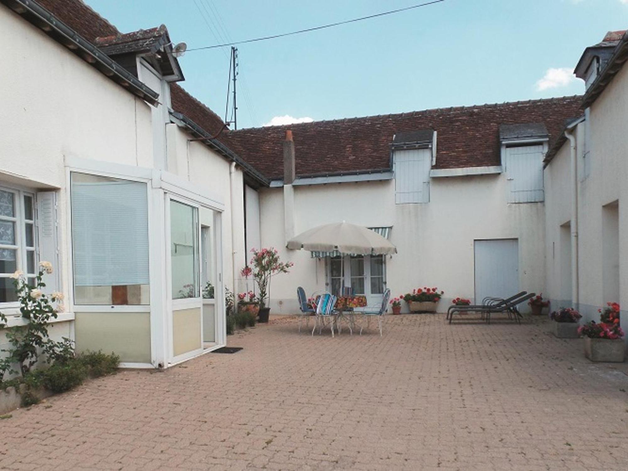 Gite Charmant Pres De Tours Et Amboise Avec Wi-Fi, Cour Privative, Garage A Velos, Accepte Animaux - Fr-1-381-503 Vernou-sur-Brenne Екстер'єр фото